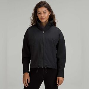 Lululemon Water-Repellent Full-Zip Sweater, Size 10